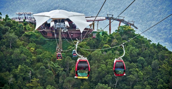 Langkawi cable car and Skybridge Tickets
