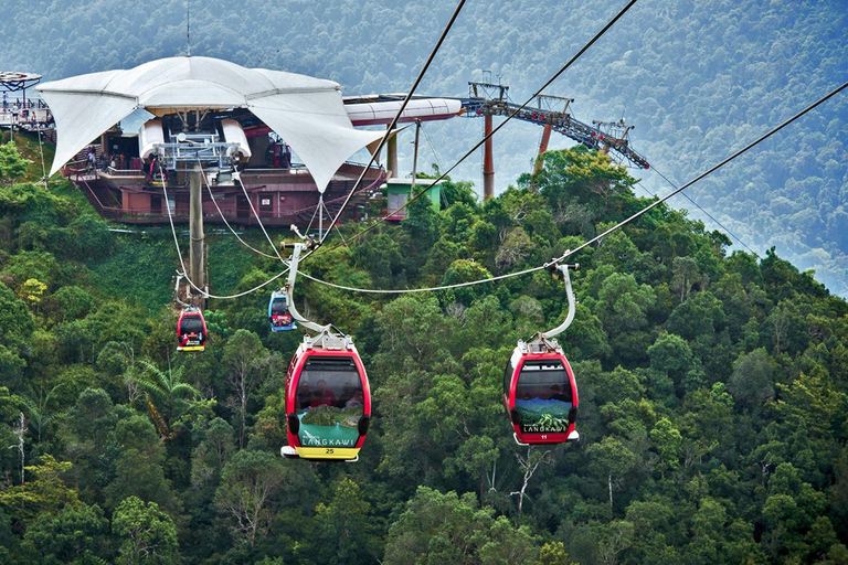 Langkawi Cruise Ship Excursion With German Speaking Guide