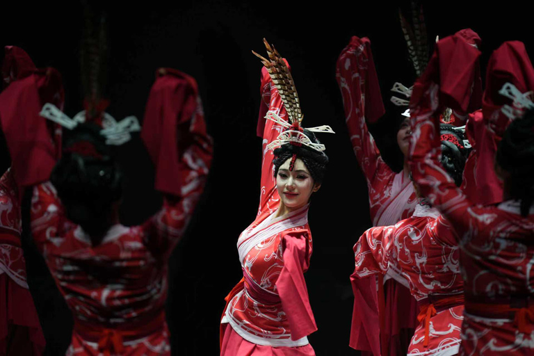 Chengdu: Hongdingyan Imperial Hotpot Cultural Show Dinner Show Standard Ticket