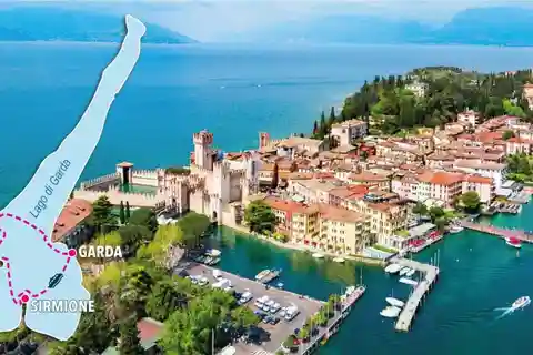 Grand Lake Boat Tour (Sirmione & Garda Stop + Aperitif)