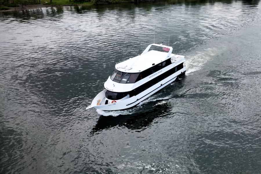 Bootsfahrt mit Brunch auf dem Columbia River. Foto: GetYourGuide Bootsfahrt mit Brunch auf dem Columbia River. Foto: GetYourGuide