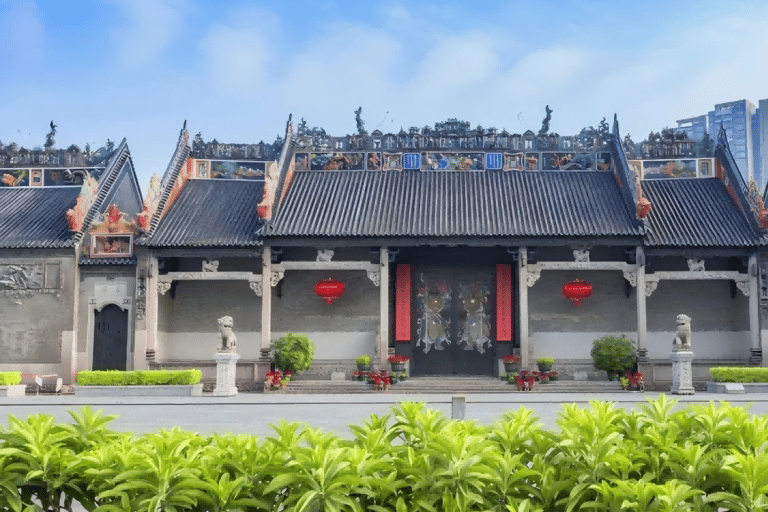 Guangzhou: City Highlights Tour with Lunch & Guide