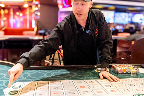 Las Vegas Casino: Gambling Class on Real Tables