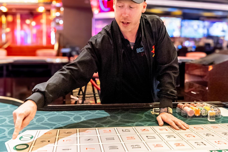 Las Vegas Casino: Gambling Class on Real Tables