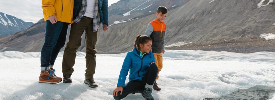Visite privée de 2 jours : Visite du champ de glace Columbia à Banff et Lake Louise