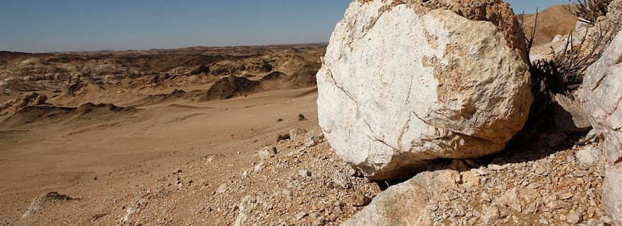 Swakopmund : visite de la vallée de la Lune et du désert de Namib