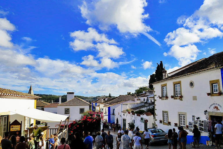 Lisbon to Porto with Óbidos-Nazaré-Fátima-Coimbra-Aveiro 3 STOPS