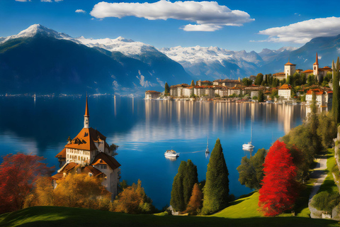 Private day trip from Basel to Lucerne & Zurich, in English