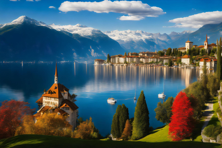 Private day trip from Basel to Lucerne &amp; Zurich, in English