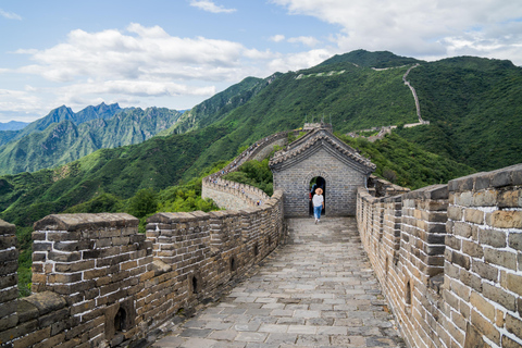 Privat Mutianyu Great Wall Tour med engelsk chaufför