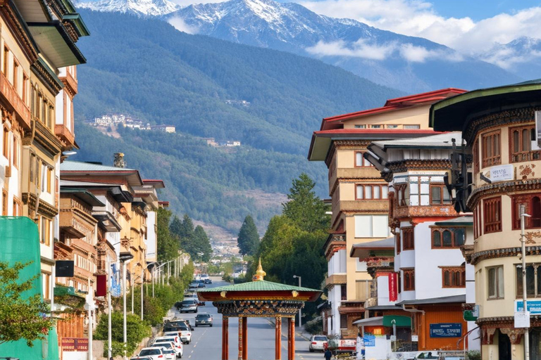 Bhutan: 5-Day Cultural & Scenic Tour with Tiger’s Nest