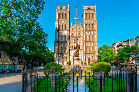 Pół dnia w mieście Hanoi - miasto kryje w sobie piękno kulturyWycieczka grupowa