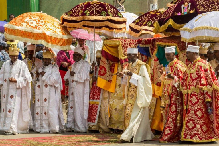 Ethiopia: Gena and Timket Festival Tour with Guide