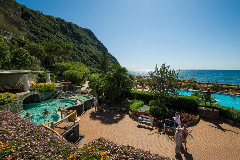 Desde Nápoles: ticket de entrada a los Jardines de Poseidón de Ischia con trasladosIschia: Jardines termales de Poseidón con traslado desde el hotel