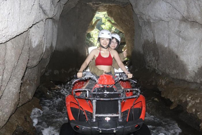 Bali ATV Quad Bike Adventure: Thrilling Off-Road Experience Tandem ATV (With Transfer)