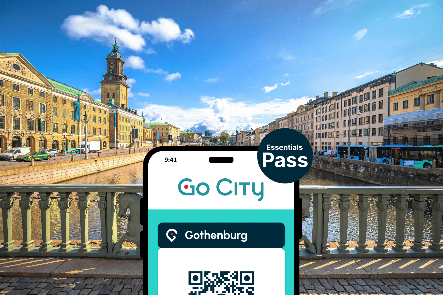 Gothenburg Essentials Pass: Besuchen Sie 3 Top-Attraktionen