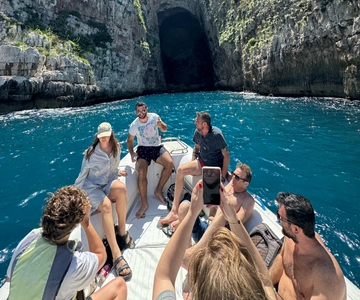 Vlorë: Sazan Island, Haxhi Ali Cave, and Karaburun Boat Tour