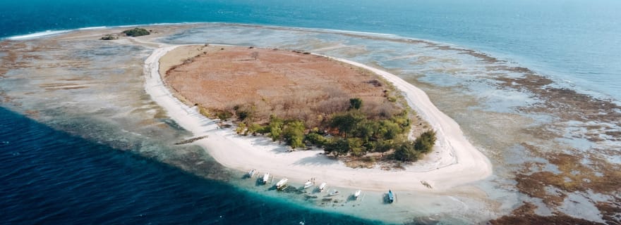 Excursions dans les Gilis secrets de Lombok Est : Gili Kondo, Petagan, Bidara
