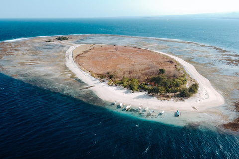 Passeios em Gilis Secretos de Lombok Oriental: Gili Kondo, Petagan, Bidara