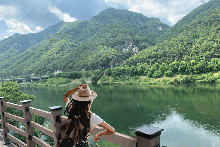 Van Seoul: Alpaca boerderij met railbike/rodelbaanRailbike Groepstour, verzamelen bij Dongdaemun (DDP)