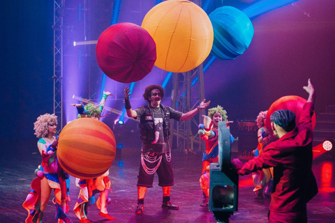 Phuket: Circus Adrenaline Show Experience Diamond Seat Ticket Only