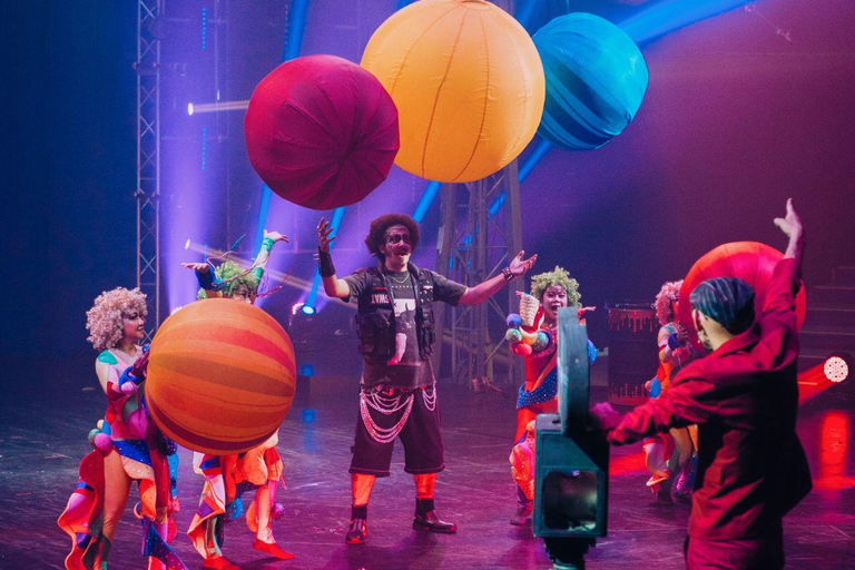Phuket: Circus Adrenaline Show Experience Diamond Seat Ticket Only