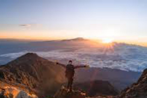 Mount Meru trekking 4 Days Route