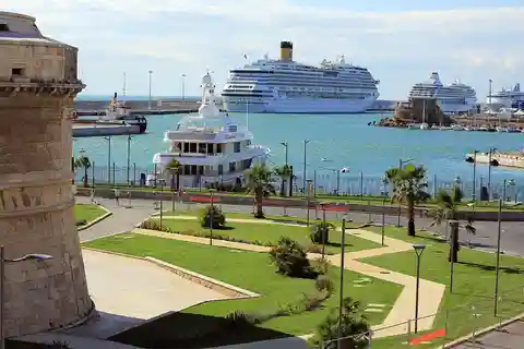 Tour di Roma con trasporto dal porto di Civitavecchia