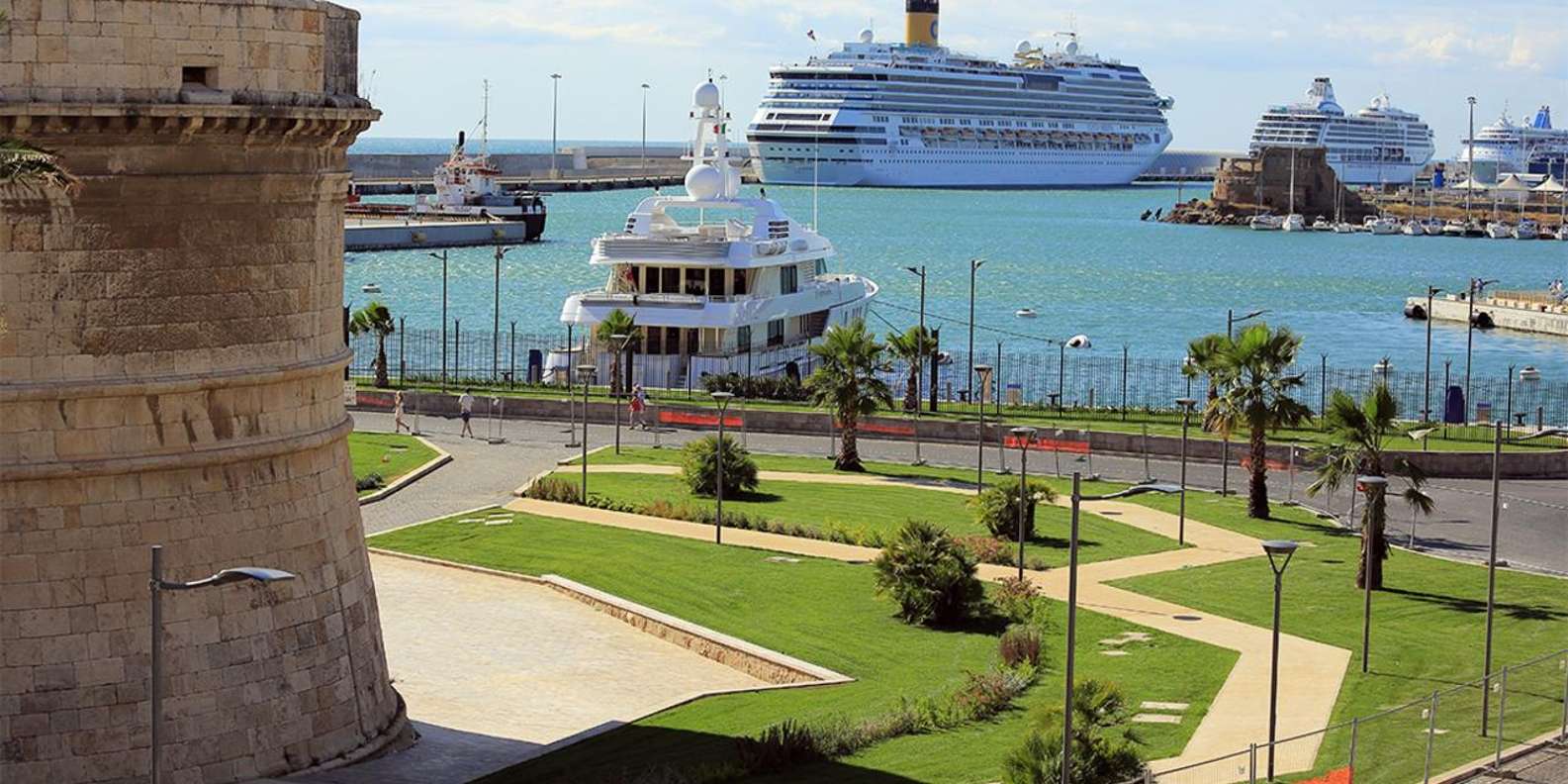 Civitavecchia Kruvaziyer Limanı'ndan Ulaşım ile Roma Turu