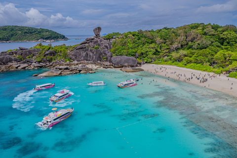 Similan Island - Snorkeling Speed Boat Option