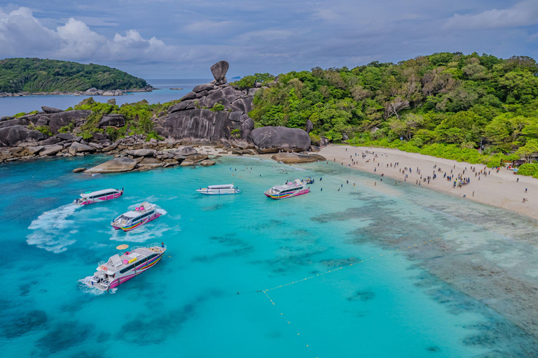 Similan Island - Snorkeling Speed Boat Option
