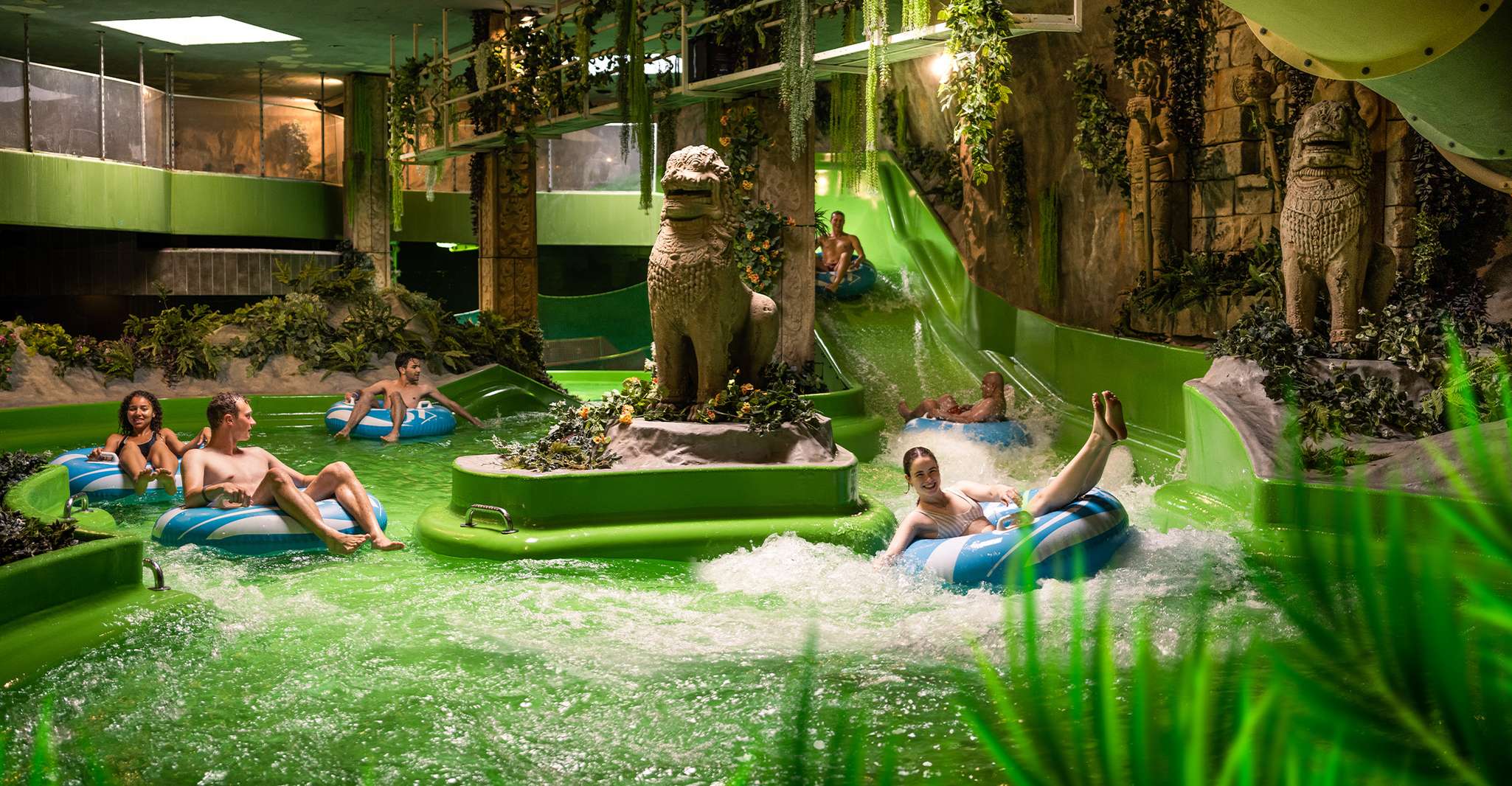 Pfäffikon, Daily Ticket to Switzerland's largest water park - Housity