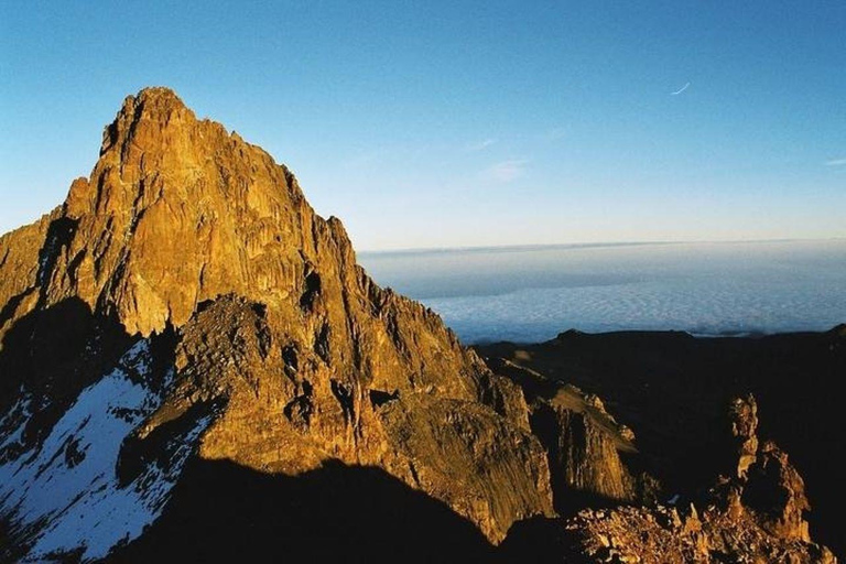 Dagsutflykt till Mount Kenya