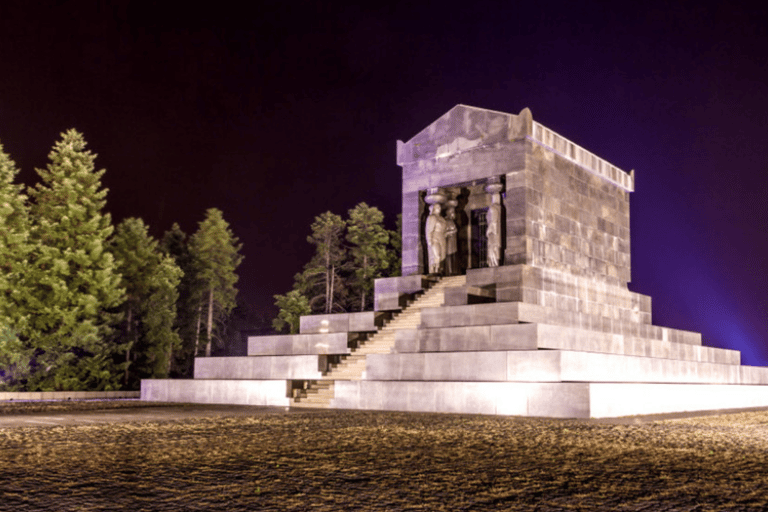 Visita à montanha Avala