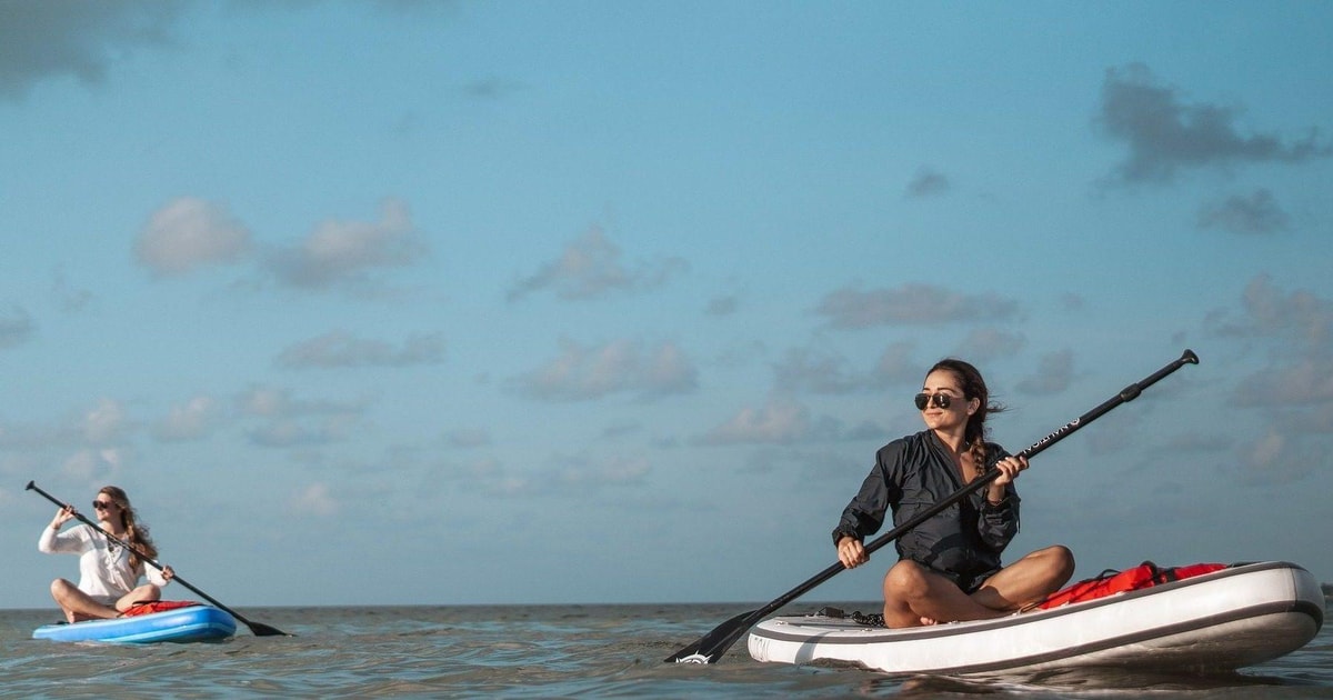 SUP Yoga (StandUpPaddle Yoga) in Koblenz GetYourGuide