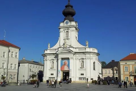 Wadowice, Kalwaria e Lagiewniki: Visita a João Paulo II