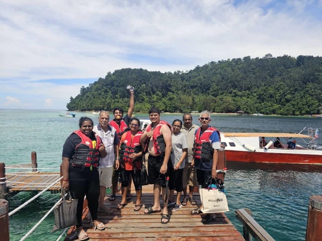 Kota Kinabalu: Manukan and Sapi Islands Day Trip with Lunch