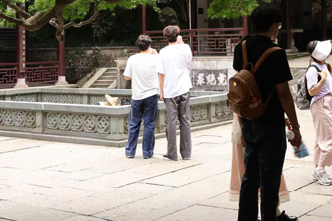 Hangzhou Hupao Park & Mountain Coffee Experience