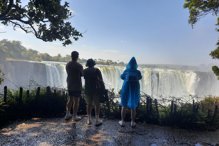 Cataratas Victoria: Excursión de 4 días con vuelo en helicóptero