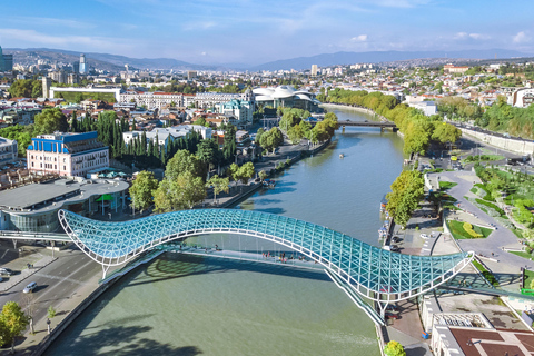 Tbilisi: Luchthaventransfer van/naar het stadscentrum