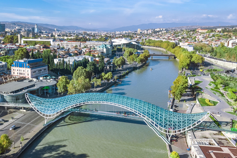 Tbilisi: Luchthaventransfer van/naar het stadscentrum