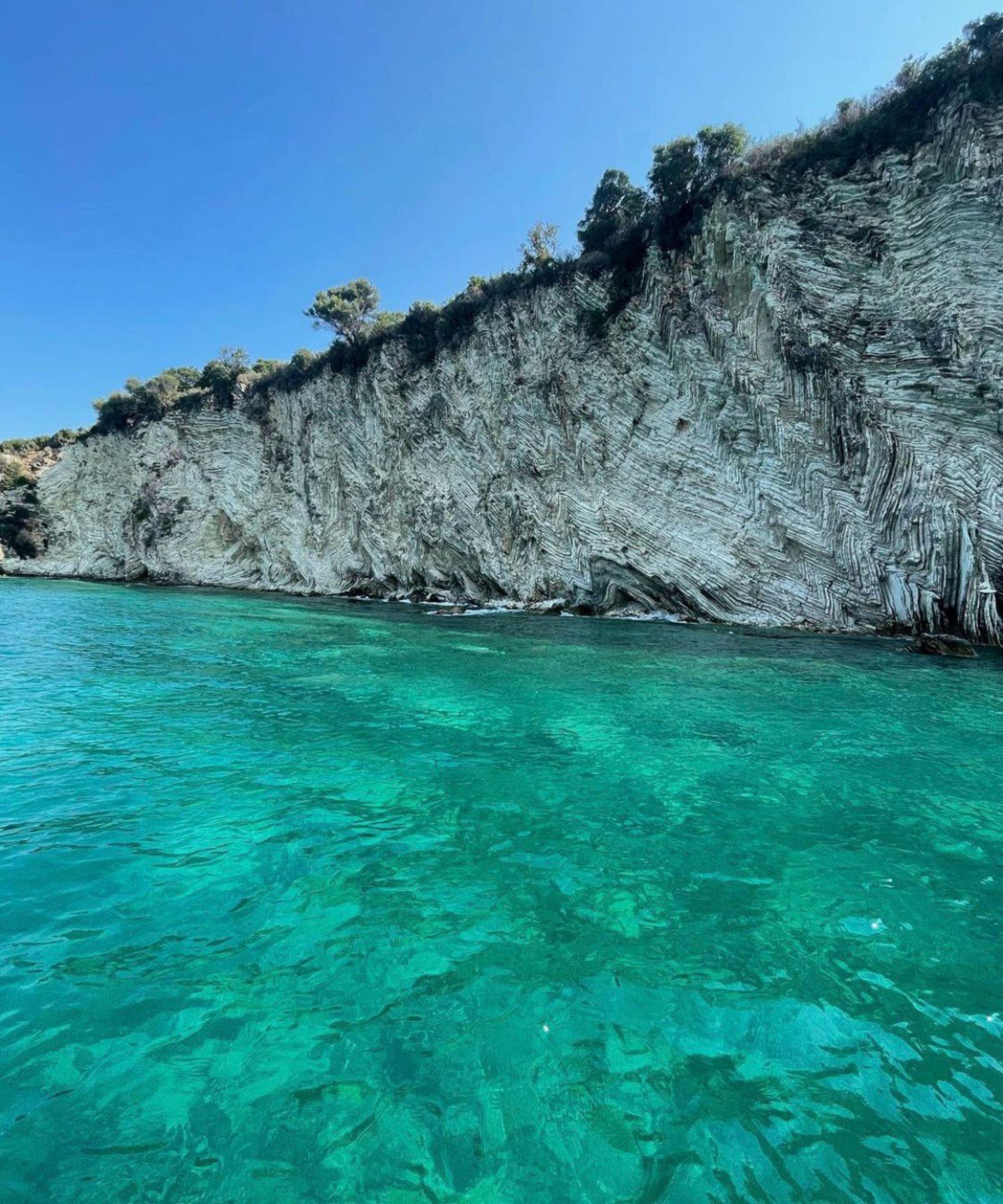 Saranda: Krorez-Bootstour mit Schnorcheln und Strandbesuchen