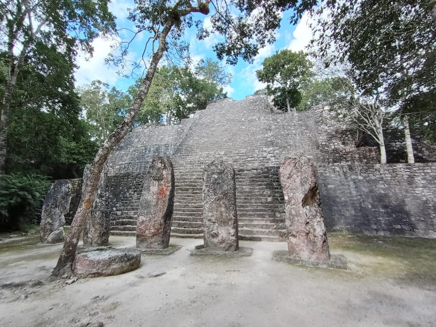 Ruinas de Calakmul: Tour guiado de un día desde Bacalar | GetYourGuide