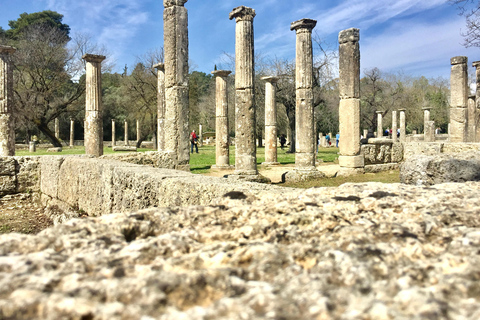 Het oude Olympia: Dagvullende tour vanuit Patras