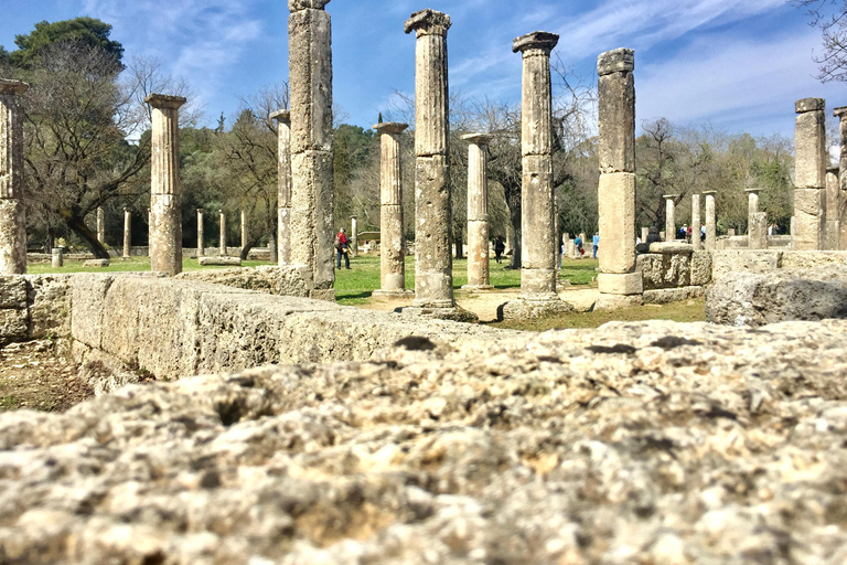 Ancient Olympia: Private Tour site, museum, bee farm, winery