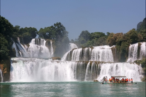 Vanuit Hanoi: 2-daagse Ban Gioc waterval tour - kleine groepGroepsreis: 1 persoon