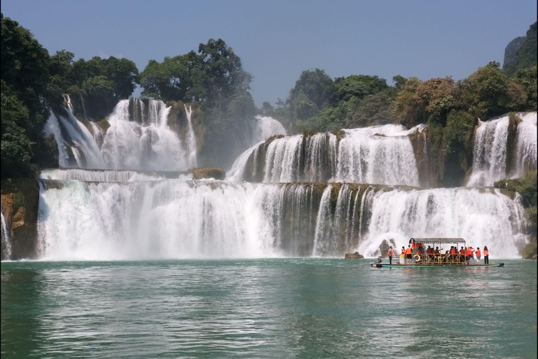 Vanuit Hanoi: 2-daagse Ban Gioc waterval tour - kleine groepGroepsreis: 1 persoon