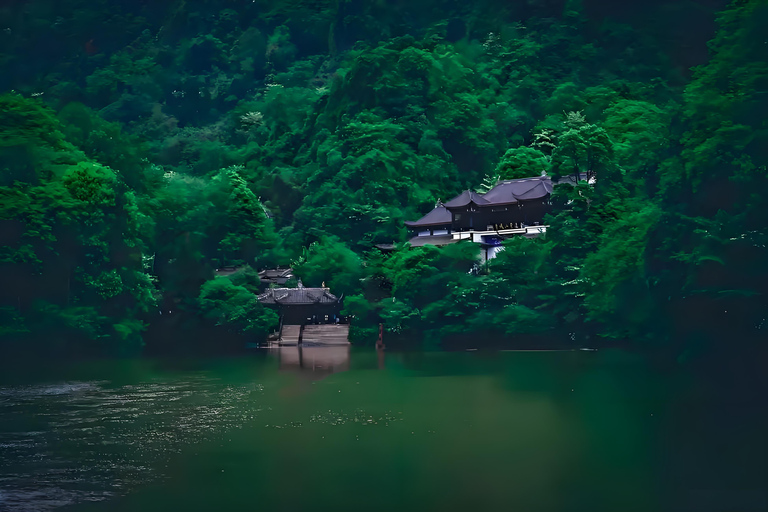 Dujiangyan: Mount Qingcheng Ticket