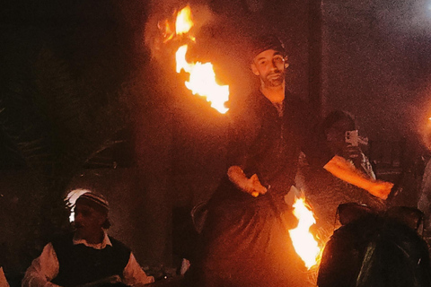 Agafay Magic : Dîner, balade à dos de chameau et randonnée en quad