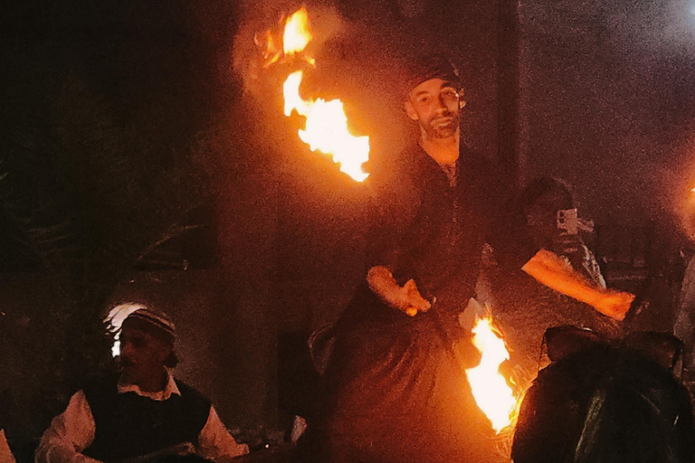 Agafay Magic : Dîner, balade à dos de chameau et randonnée en quad